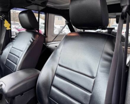 Коричневый Джип Вранглер, объемом двигателя 3.6 л и пробегом 72 тыс. км за 8900 $, фото 8 на Automoto.ua