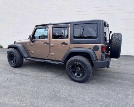 Коричневый Джип Вранглер, объемом двигателя 3.6 л и пробегом 72 тыс. км за 8900 $, фото 3 на Automoto.ua