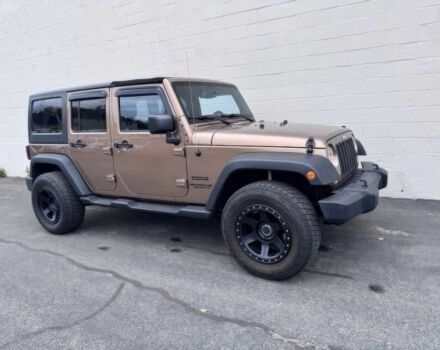 Коричневый Джип Вранглер, объемом двигателя 3.6 л и пробегом 72 тыс. км за 8900 $, фото 1 на Automoto.ua