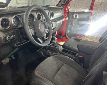 Червоний Джип Wrangler, об'ємом двигуна 2 л та пробігом 39 тис. км за 30000 $, фото 3 на Automoto.ua