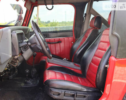 Красный Джип Вранглер, объемом двигателя 4.2 л и пробегом 160 тыс. км за 15500 $, фото 23 на Automoto.ua