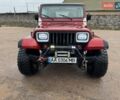 Червоний Джип Wrangler, об'ємом двигуна 3.96 л та пробігом 200 тис. км за 14500 $, фото 9 на Automoto.ua
