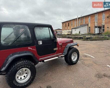 Червоний Джип Wrangler, об'ємом двигуна 3.96 л та пробігом 200 тис. км за 14500 $, фото 11 на Automoto.ua