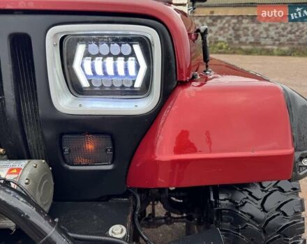 Червоний Джип Wrangler, об'ємом двигуна 3.96 л та пробігом 200 тис. км за 14500 $, фото 10 на Automoto.ua