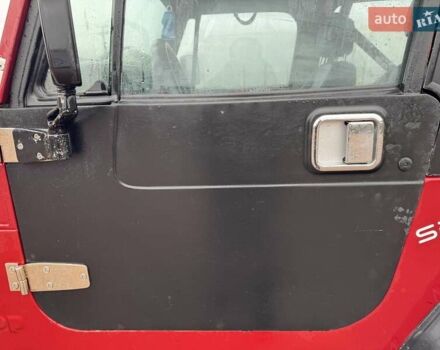 Червоний Джип Wrangler, об'ємом двигуна 3.96 л та пробігом 200 тис. км за 14500 $, фото 19 на Automoto.ua