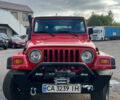 Красный Джип Вранглер, объемом двигателя 2.5 л и пробегом 177 тыс. км за 14999 $, фото 2 на Automoto.ua
