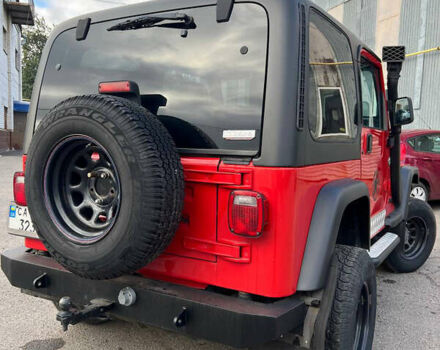 Червоний Джип Wrangler, об'ємом двигуна 2.5 л та пробігом 177 тис. км за 15500 $, фото 10 на Automoto.ua