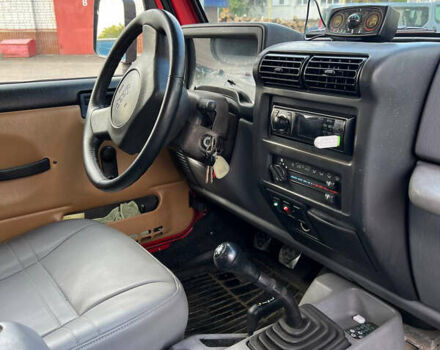 Червоний Джип Wrangler, об'ємом двигуна 2.5 л та пробігом 177 тис. км за 15500 $, фото 13 на Automoto.ua