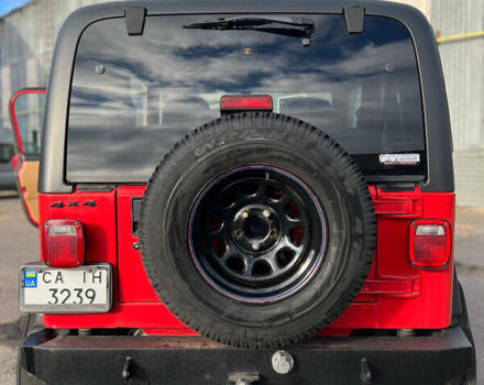 Червоний Джип Wrangler, об'ємом двигуна 2.5 л та пробігом 177 тис. км за 15500 $, фото 6 на Automoto.ua