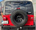 Червоний Джип Wrangler, об'ємом двигуна 2.5 л та пробігом 177 тис. км за 15500 $, фото 6 на Automoto.ua