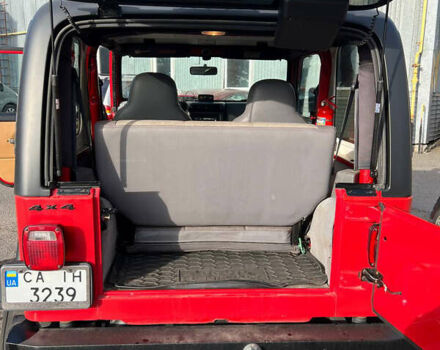 Червоний Джип Wrangler, об'ємом двигуна 2.5 л та пробігом 177 тис. км за 15500 $, фото 8 на Automoto.ua