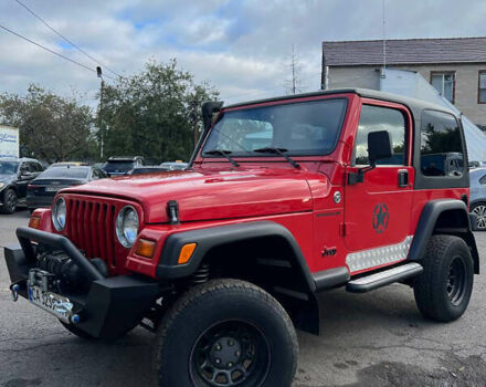 Червоний Джип Wrangler, об'ємом двигуна 2.5 л та пробігом 177 тис. км за 15500 $, фото 3 на Automoto.ua