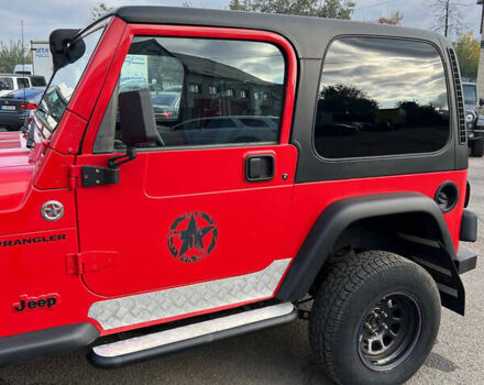 Червоний Джип Wrangler, об'ємом двигуна 2.5 л та пробігом 177 тис. км за 15500 $, фото 5 на Automoto.ua