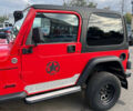 Червоний Джип Wrangler, об'ємом двигуна 2.5 л та пробігом 177 тис. км за 15500 $, фото 5 на Automoto.ua