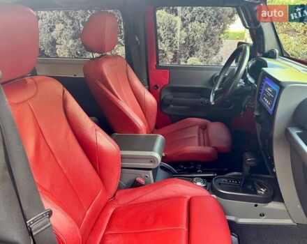 Джип Вранглер 2008 в Харькове на Automoto.ua Красный Джип Вранглер, объемом двигателя 3.8 л и пробегом 117 тыс. км за 25500 $, фото 30 на Automoto.ua