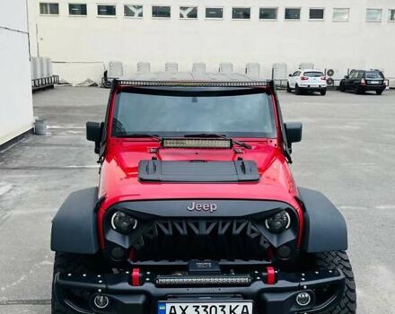 Джип Вранглер 2008 в Харькове на Automoto.ua Красный Джип Вранглер, объемом двигателя 3.8 л и пробегом 117 тыс. км за 25500 $, фото 44 на Automoto.ua
