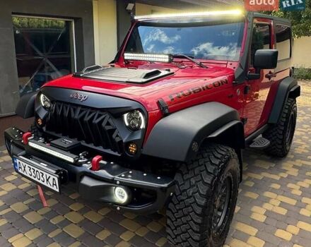 Джип Вранглер 2008 в Харькове на Automoto.ua Красный Джип Вранглер, объемом двигателя 3.8 л и пробегом 117 тыс. км за 25500 $, фото 1 на Automoto.ua