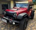 Джип Вранглер 2008 в Харькове на Automoto.ua Красный Джип Вранглер, объемом двигателя 3.8 л и пробегом 117 тыс. км за 25500 $, фото 1 на Automoto.ua