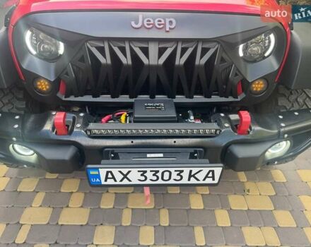 Джип Вранглер 2008 в Харькове на Automoto.ua Красный Джип Вранглер, объемом двигателя 3.8 л и пробегом 117 тыс. км за 25500 $, фото 40 на Automoto.ua