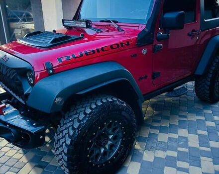 Джип Вранглер 2008 в Харькове на Automoto.ua Красный Джип Вранглер, объемом двигателя 3.8 л и пробегом 117 тыс. км за 25500 $, фото 8 на Automoto.ua