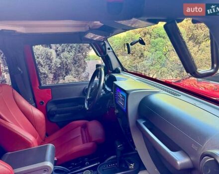 Джип Вранглер 2008 в Харькове на Automoto.ua Красный Джип Вранглер, объемом двигателя 3.8 л и пробегом 117 тыс. км за 25500 $, фото 34 на Automoto.ua