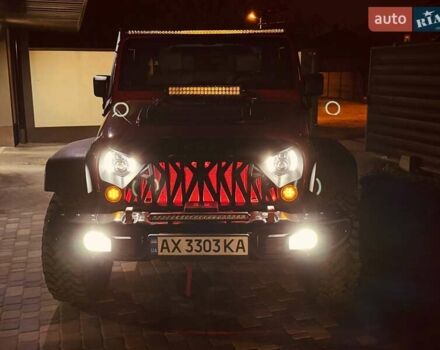 Джип Вранглер 2008 в Харькове на Automoto.ua Красный Джип Вранглер, объемом двигателя 3.8 л и пробегом 117 тыс. км за 25500 $, фото 9 на Automoto.ua