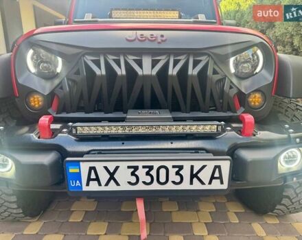 Джип Вранглер 2008 в Харькове на Automoto.ua Красный Джип Вранглер, объемом двигателя 3.8 л и пробегом 117 тыс. км за 25500 $, фото 13 на Automoto.ua