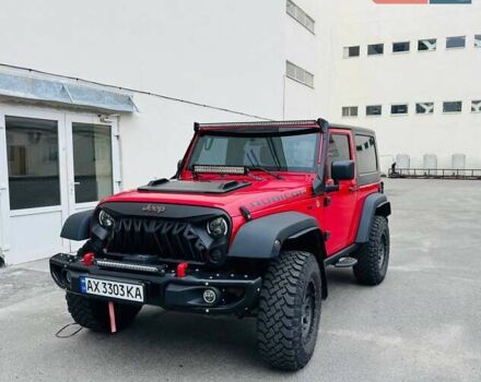 Джип Вранглер 2008 в Харькове на Automoto.ua Красный Джип Вранглер, объемом двигателя 3.8 л и пробегом 117 тыс. км за 25500 $, фото 43 на Automoto.ua