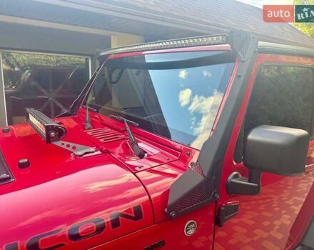 Джип Вранглер 2008 в Харькове на Automoto.ua Красный Джип Вранглер, объемом двигателя 3.8 л и пробегом 117 тыс. км за 25500 $, фото 41 на Automoto.ua