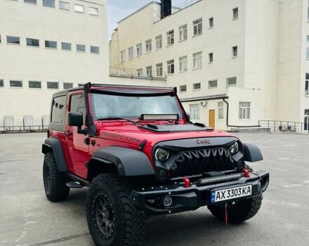 Джип Вранглер 2008 в Харькове на Automoto.ua Красный Джип Вранглер, объемом двигателя 3.8 л и пробегом 117 тыс. км за 25500 $, фото 45 на Automoto.ua