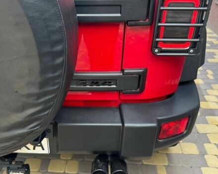 Джип Вранглер 2008 в Харькове на Automoto.ua Красный Джип Вранглер, объемом двигателя 3.8 л и пробегом 117 тыс. км за 25500 $, фото 17 на Automoto.ua