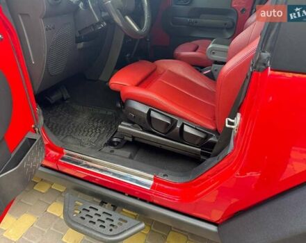 Джип Вранглер 2008 в Харькове на Automoto.ua Красный Джип Вранглер, объемом двигателя 3.8 л и пробегом 117 тыс. км за 25500 $, фото 35 на Automoto.ua