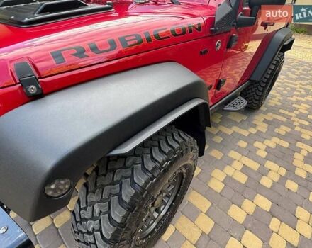 Джип Вранглер 2008 в Харькове на Automoto.ua Красный Джип Вранглер, объемом двигателя 3.8 л и пробегом 117 тыс. км за 25500 $, фото 21 на Automoto.ua