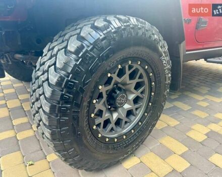 Джип Вранглер 2008 в Харькове на Automoto.ua Красный Джип Вранглер, объемом двигателя 3.8 л и пробегом 117 тыс. км за 25500 $, фото 19 на Automoto.ua