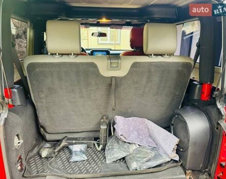 Джип Вранглер 2008 в Харькове на Automoto.ua Красный Джип Вранглер, объемом двигателя 3.8 л и пробегом 117 тыс. км за 25500 $, фото 36 на Automoto.ua