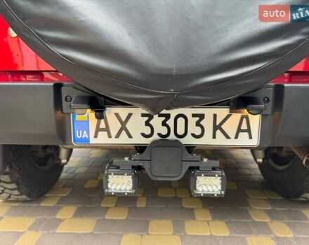 Джип Вранглер 2008 в Харькове на Automoto.ua Красный Джип Вранглер, объемом двигателя 3.8 л и пробегом 117 тыс. км за 25500 $, фото 18 на Automoto.ua