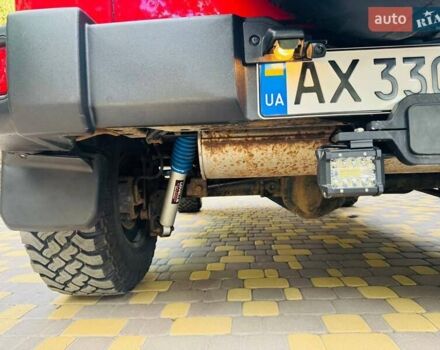 Джип Вранглер 2008 в Харькове на Automoto.ua Красный Джип Вранглер, объемом двигателя 3.8 л и пробегом 117 тыс. км за 25500 $, фото 15 на Automoto.ua