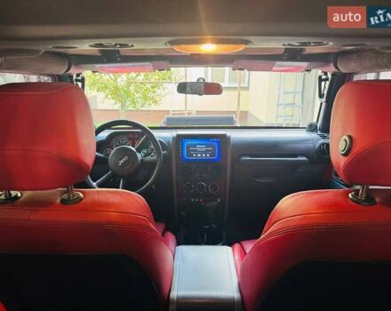 Джип Вранглер 2008 в Харькове на Automoto.ua Красный Джип Вранглер, объемом двигателя 3.8 л и пробегом 117 тыс. км за 25500 $, фото 28 на Automoto.ua