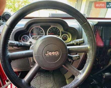 Джип Вранглер 2008 в Харькове на Automoto.ua Красный Джип Вранглер, объемом двигателя 3.8 л и пробегом 117 тыс. км за 25500 $, фото 23 на Automoto.ua