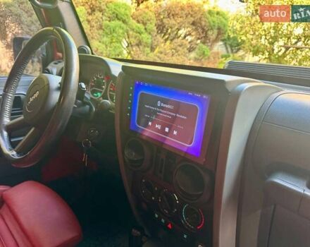 Джип Вранглер 2008 в Харькове на Automoto.ua Красный Джип Вранглер, объемом двигателя 3.8 л и пробегом 117 тыс. км за 25500 $, фото 32 на Automoto.ua