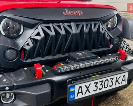 Джип Вранглер 2008 в Харькове на Automoto.ua Красный Джип Вранглер, объемом двигателя 3.8 л и пробегом 117 тыс. км за 25500 $, фото 47 на Automoto.ua