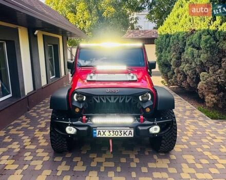 Джип Вранглер 2008 в Харькове на Automoto.ua Красный Джип Вранглер, объемом двигателя 3.8 л и пробегом 117 тыс. км за 25500 $, фото 2 на Automoto.ua