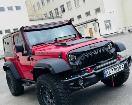 Джип Вранглер 2008 в Харькове на Automoto.ua Красный Джип Вранглер, объемом двигателя 3.8 л и пробегом 117 тыс. км за 25500 $, фото 6 на Automoto.ua