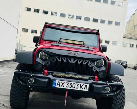 Джип Вранглер 2008 в Харькове на Automoto.ua Красный Джип Вранглер, объемом двигателя 3.8 л и пробегом 117 тыс. км за 25500 $, фото 46 на Automoto.ua