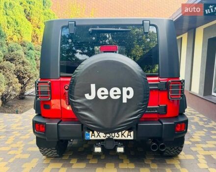 Джип Вранглер 2008 в Харькове на Automoto.ua Красный Джип Вранглер, объемом двигателя 3.8 л и пробегом 117 тыс. км за 25500 $, фото 11 на Automoto.ua