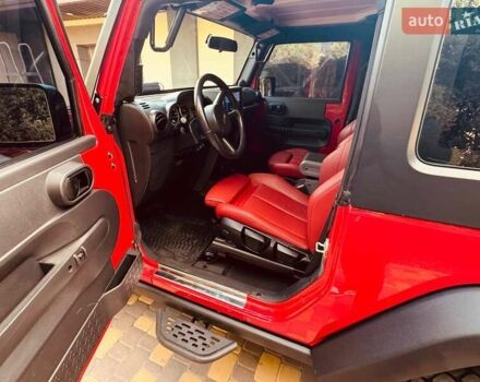 Джип Вранглер 2008 в Харькове на Automoto.ua Красный Джип Вранглер, объемом двигателя 3.8 л и пробегом 117 тыс. км за 25500 $, фото 25 на Automoto.ua