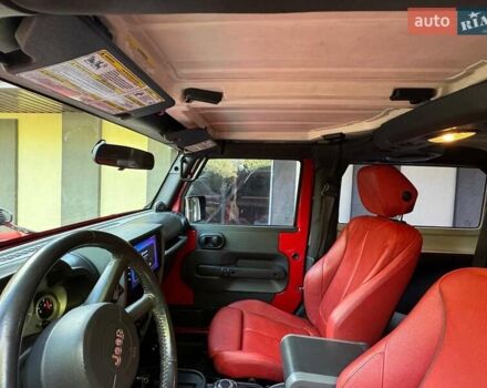 Джип Вранглер 2008 в Харькове на Automoto.ua Красный Джип Вранглер, объемом двигателя 3.8 л и пробегом 117 тыс. км за 25500 $, фото 24 на Automoto.ua