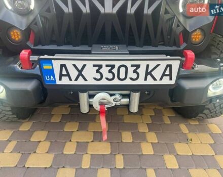 Джип Вранглер 2008 в Харькове на Automoto.ua Красный Джип Вранглер, объемом двигателя 3.8 л и пробегом 117 тыс. км за 25500 $, фото 12 на Automoto.ua