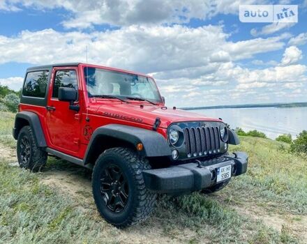 Червоний Джип Wrangler, об'ємом двигуна 3.6 л та пробігом 105 тис. км за 25000 $, фото 2 на Automoto.ua