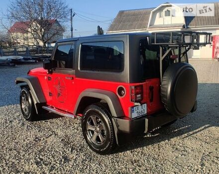 Червоний Джип Wrangler, об'ємом двигуна 3.6 л та пробігом 145 тис. км за 26990 $, фото 2 на Automoto.ua